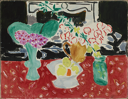 Roses De Noel Et Saxifrage, 1944 - Henri Matisse