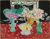 Roses De Noel Et Saxifrage - Henri Matisse