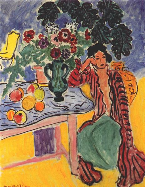 The Persian Robe, 1940 - Henri Matisse