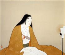 Madame Kusunogi Masashige - Uemura Shoen