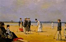 A Game of Croquet - Луиза Аббема