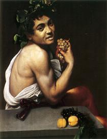 Young Sick Bacchus - Caravaggio