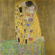 O beijo - Gustav Klimt
