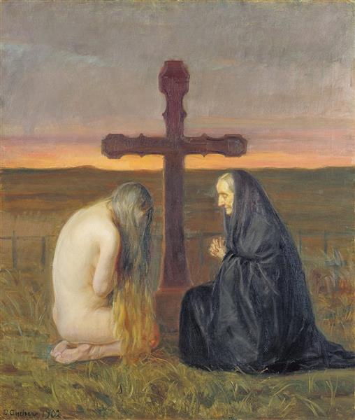 Grief, 1902 - Анна Анкер