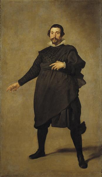 Pablo de Valladolid, 1636 - 1637 - Diego Velázquez