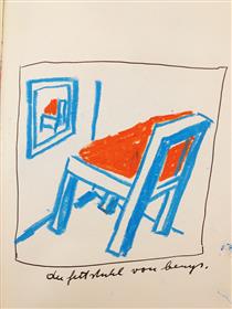 After Joseph Beuys’s Fat Chair - Otto Muehl