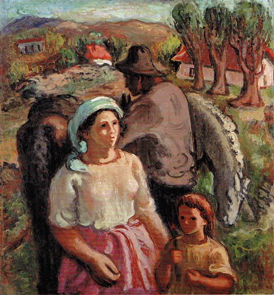 A Family, 1942 - Vera Nedkova