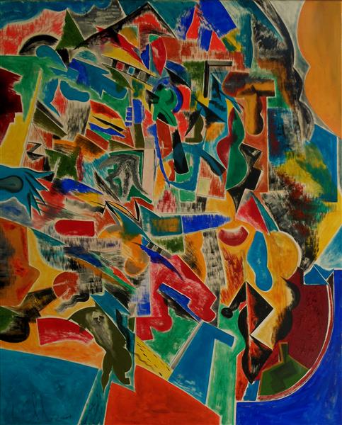 Cubist landscape, 2007 - Carloluigi Colombo