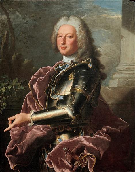 Gian Francesco II Brignole Sale, 1739 - Гиацинт Риго