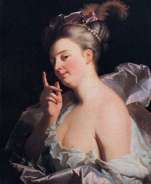 La Menasseuse, 1709 - Hyacinthe Rigaud