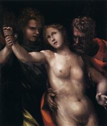 The Death of Lucretia - Il Sodoma