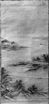 Scroll - Kanō Motonobu