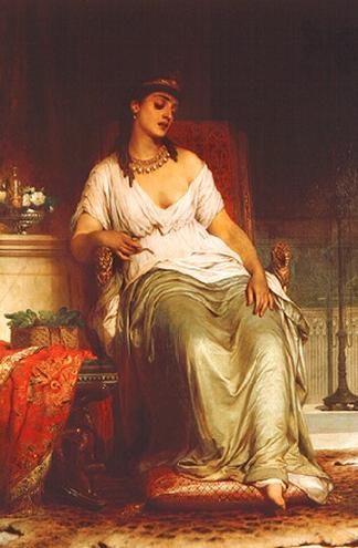 Cleopatra, 1876 - Thomas Francis Dicksee
