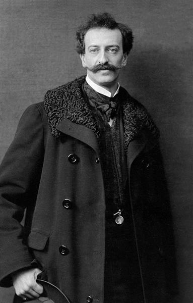 Oscar Straus (composer), 1907 - Nicola Perscheid