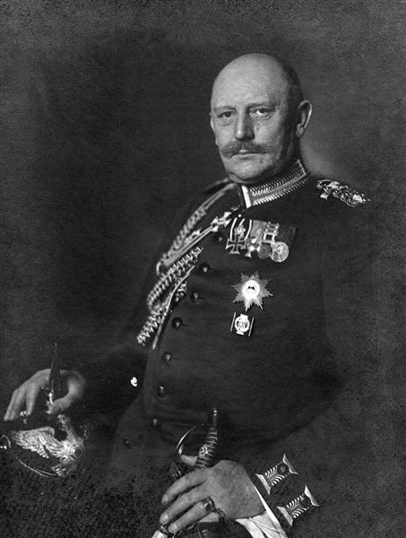 Helmuth Johannes Ludwig Von Moltke, 1910 - Nicola Perscheid