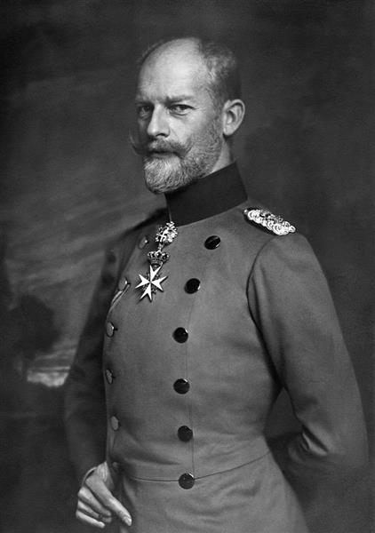 Karl Anton, Prince of Hohenzollern - Nicola Perscheid