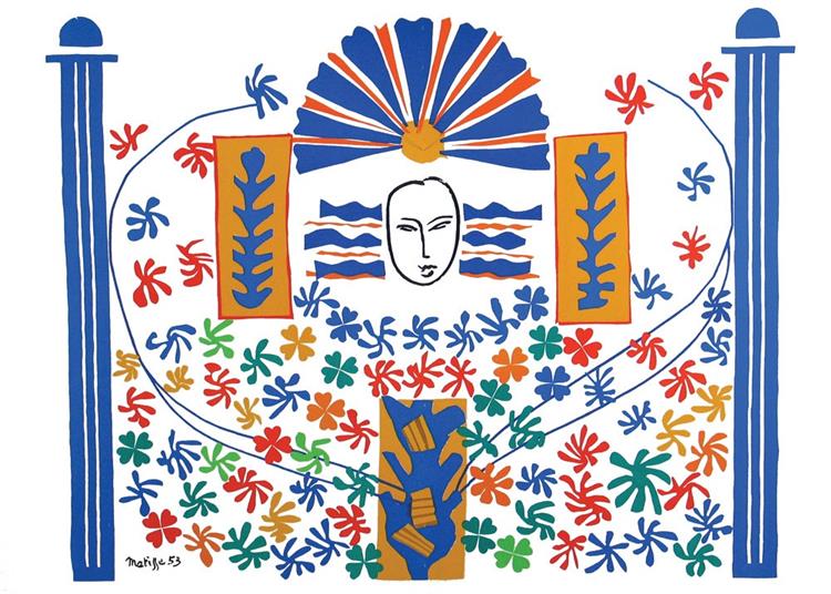 Apollo, 1953 - Henri Matisse