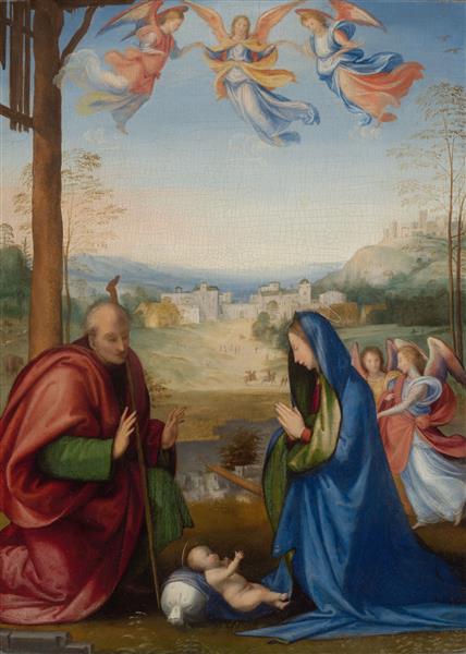 The Nativity, c.1504 - c.1507 - Fra Bartolommeo