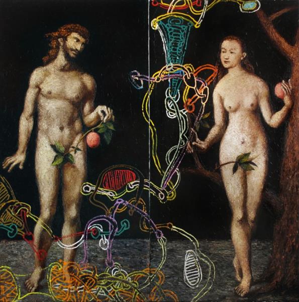 Adam and Eve, 2010 - Alexander Roitburd