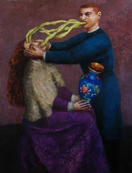 Perseus and Andromeda, 2008 - Александр Ройтбурд