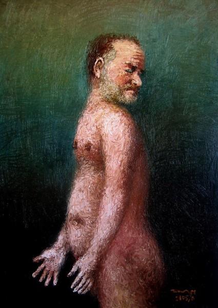 Self Portrait, 2007 - Alexander Roitburd
