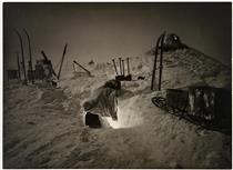 Winter Quarters, Queen Mary Land - Frank Hurley