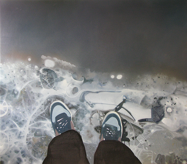 Thin ice, 2008 - Гнилицкий, Александр Анатольевич