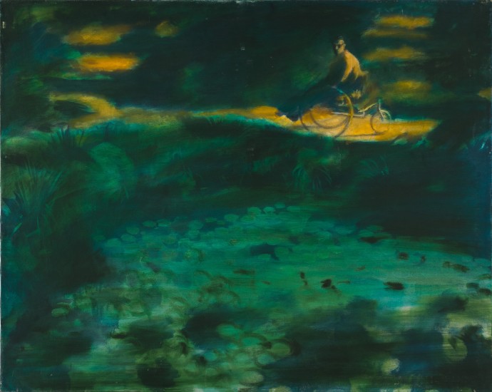 Disabled on Swamp, 1991 - Oleg Holosiy