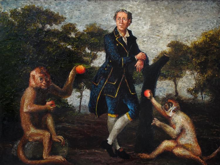 Diderot's Monkeys, 2017 - Alexander Roitburd