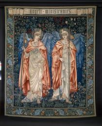 Angeli Ministrantes - Edward Burne-Jones