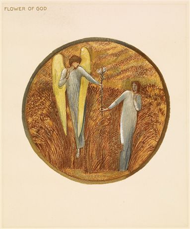 Flower of God - Edward Burne-Jones