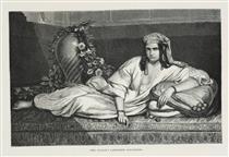 The Sultan's Favourite Songstress - Edouard De Bièfve