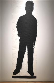 Standing Shadow, 2002 - Ричард Хэмблтон