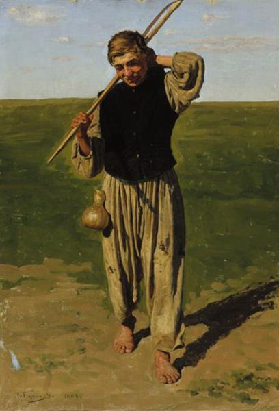 Harvester, 1881 - Nikolai Dmitriyevich Kuznetsov