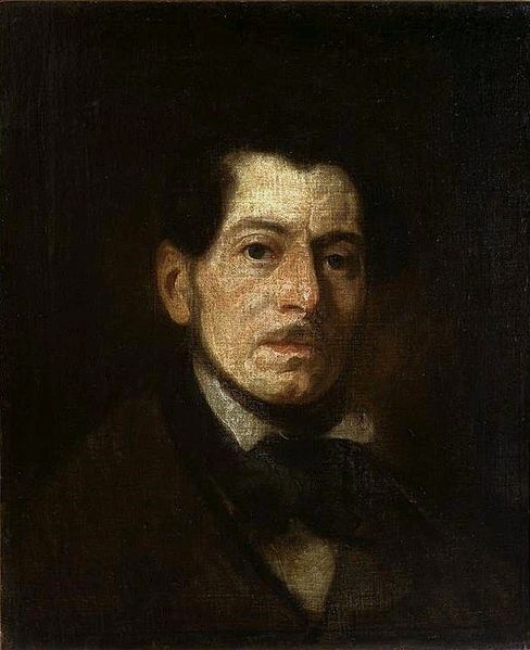 Self Portrait, 1840 - Пётр Михаловский