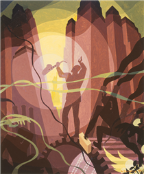Song of the Towers - Aaron Douglas