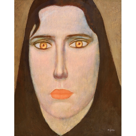 Untitled Portrait, 1998 - Nuri Iyem