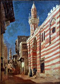 Street in An Arab City - Cesare Biseo