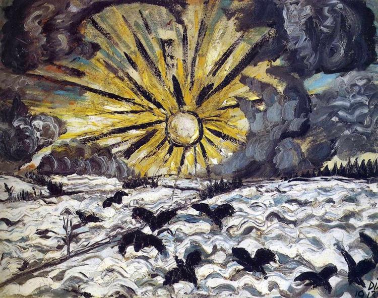 Sunrise, 1913 - Отто Дикс