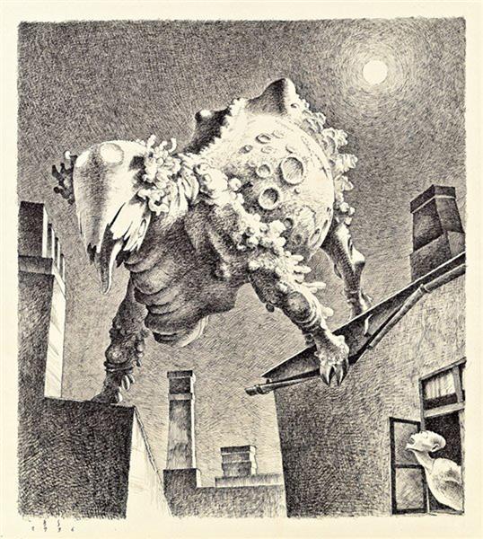 The Moon Calf, 1936 - Franz Sedlacek