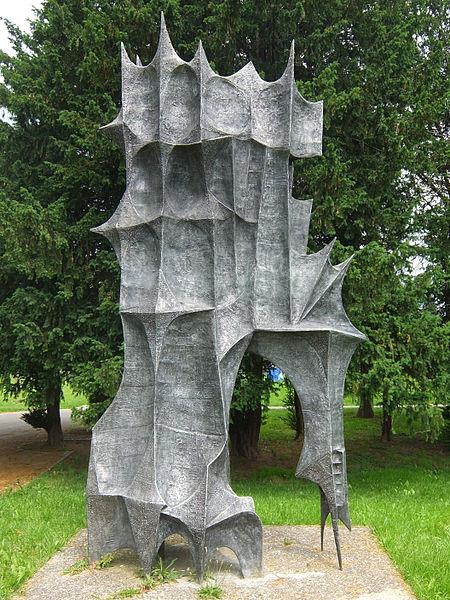 Monument to the December victims 1943, 1961 - Dušan Džamonja