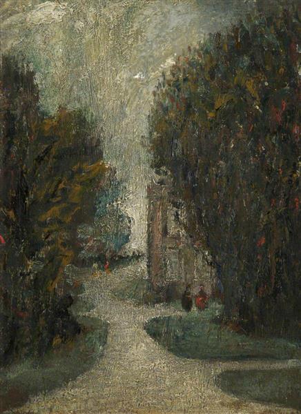 Landscape, 1912 - L. S. Lowry