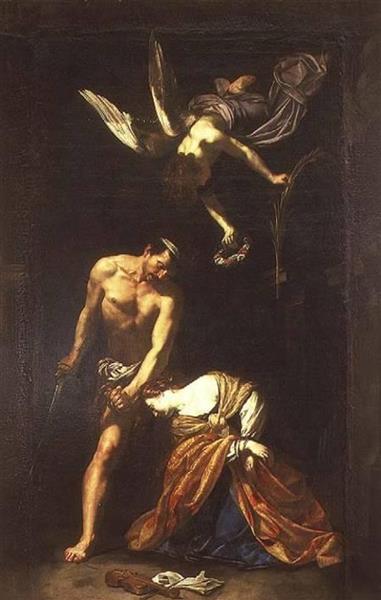 Martyrdom of St. Cecilia, 1630 - Orazio Riminaldi