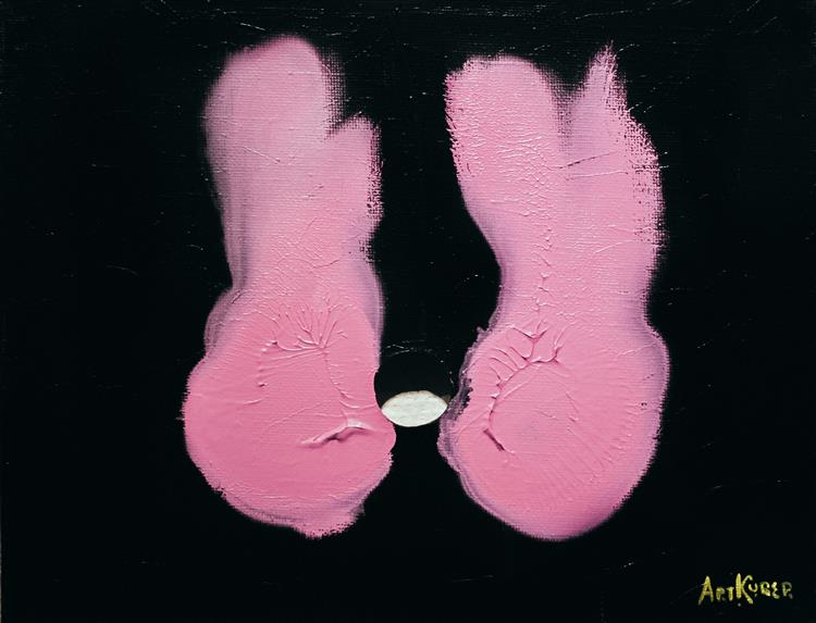 Розовые кролики, 2017 - Artur Cuber