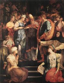 Marriage of the Virgin - Rosso Fiorentino