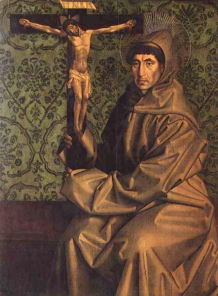 St Francis, c.1450 - c.1490 - 努諾·貢薩爾維斯