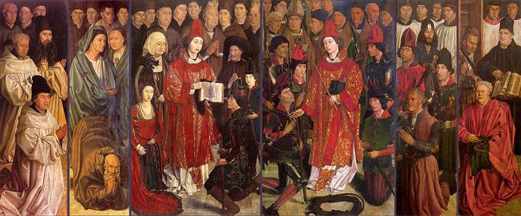 S. Vicente panels, c.1470 - c.1480 - Nuno Gonçalves