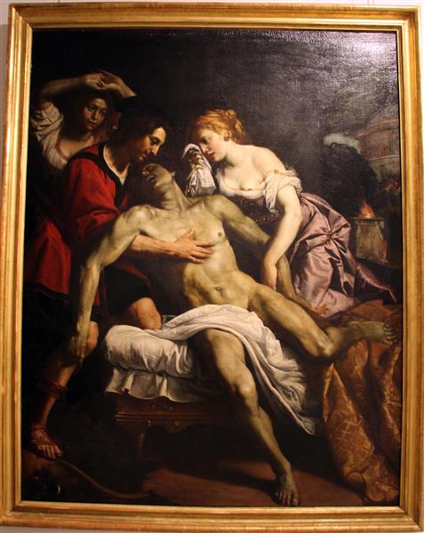 Morte Di Meleagro - Domenico Fiasella