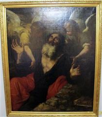 Visione Di San Giovanni - Domenico Fiasella