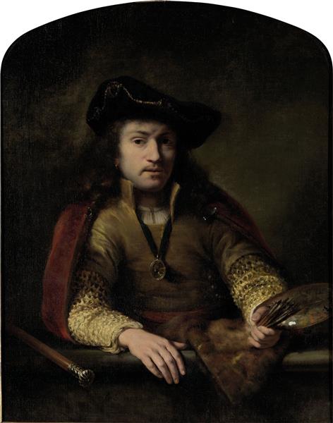 Zelfportret, 1653 - Ferdinand Bol